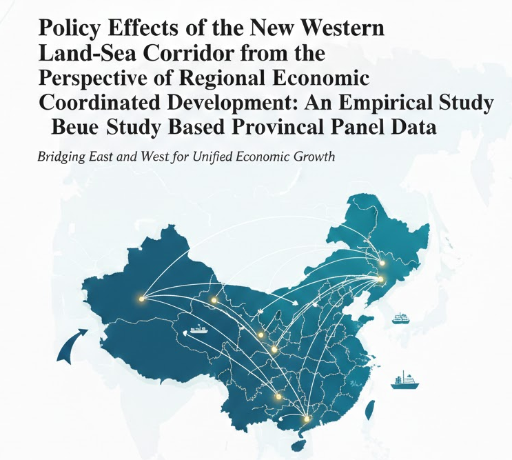 Policy Effects of the New Western Land-Sea Corridor from the Perspective of Regional Economic Coordinated Development: An Empirical Study Based on Provincial Panel Data