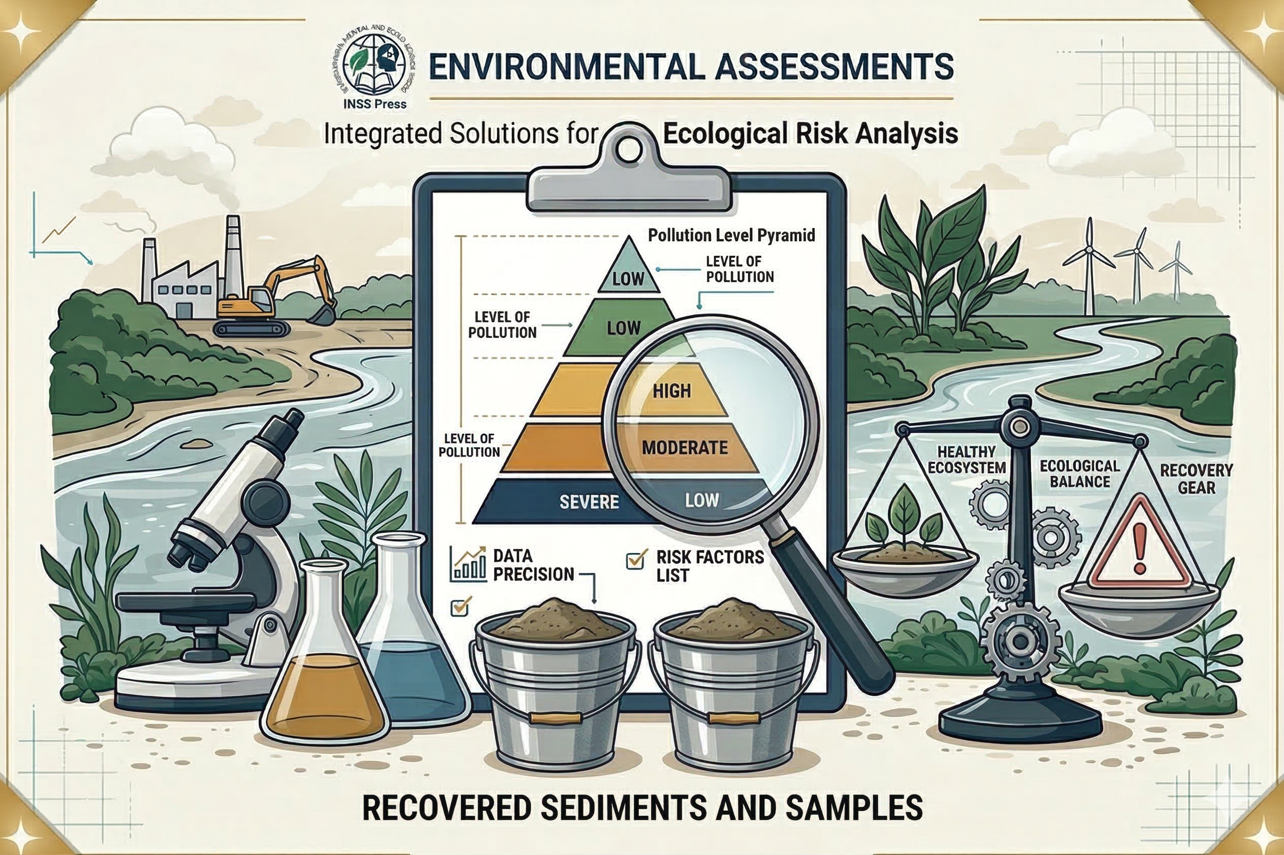 Enhanced Objectivity and Efficiency in Sediment Ecological Risk Assessment: An Improved AHP Approach