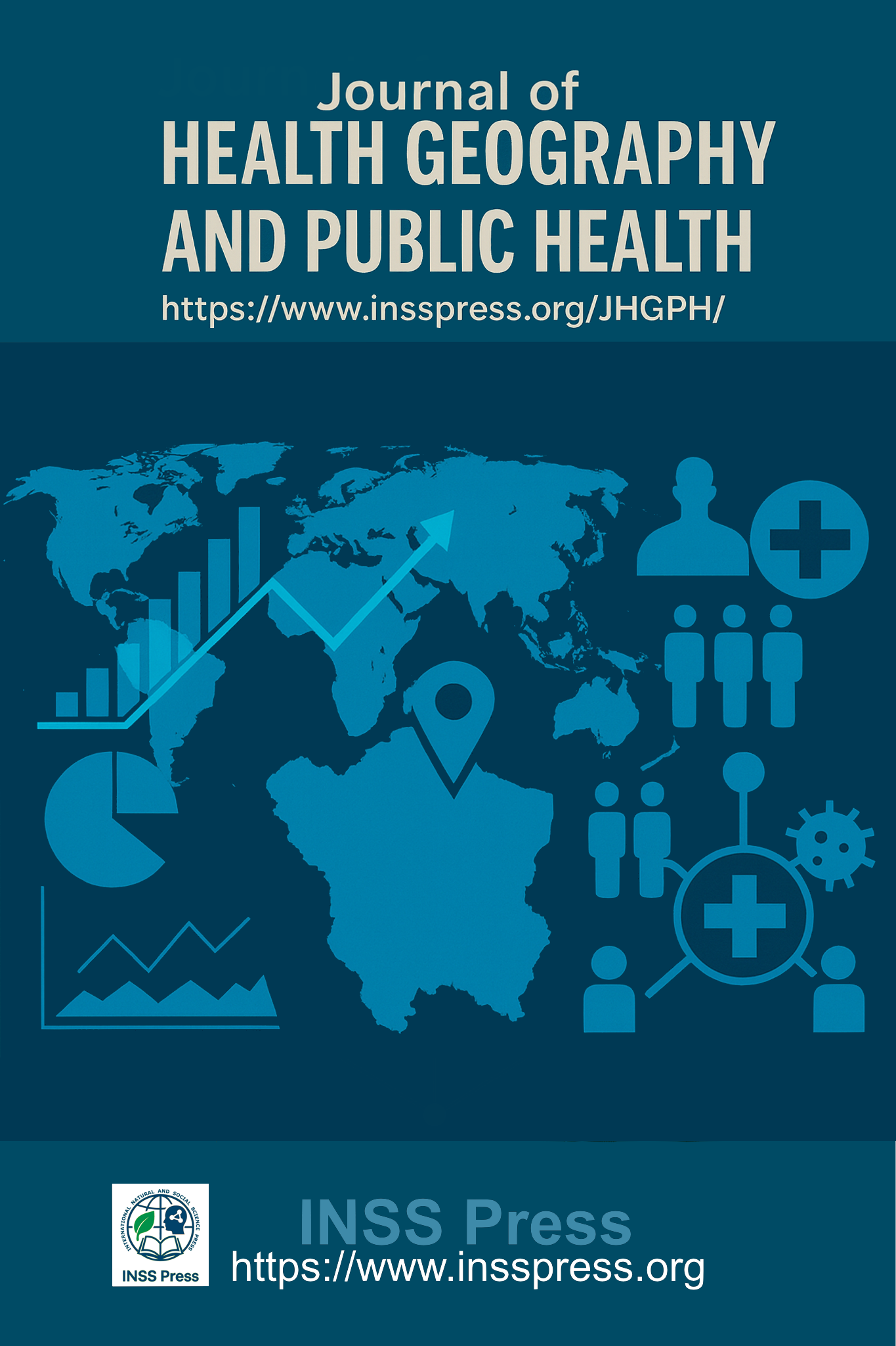 Journal of Health Geography and Public Health (JHGPH) cover